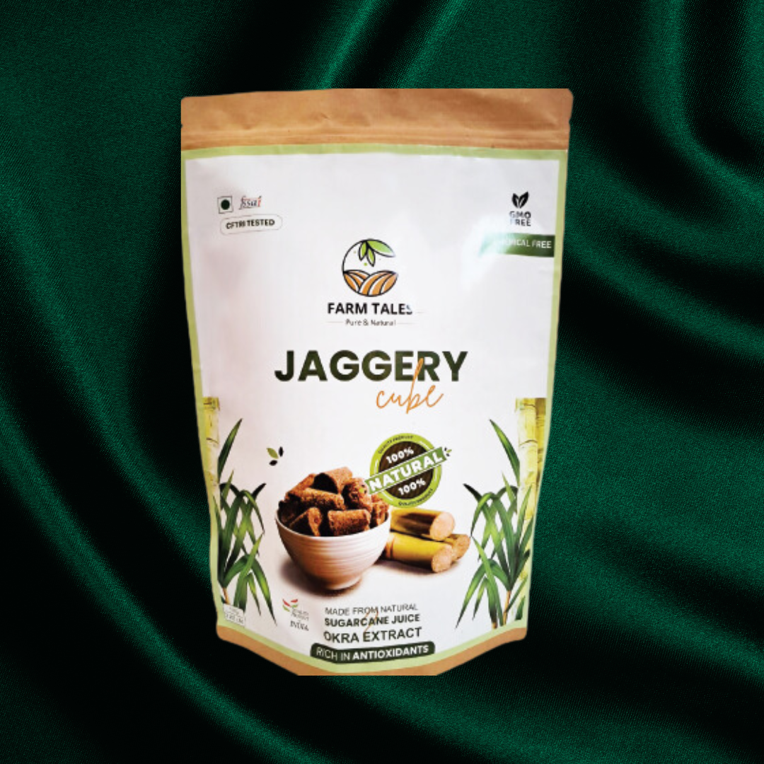 Jaggery (Cubed)