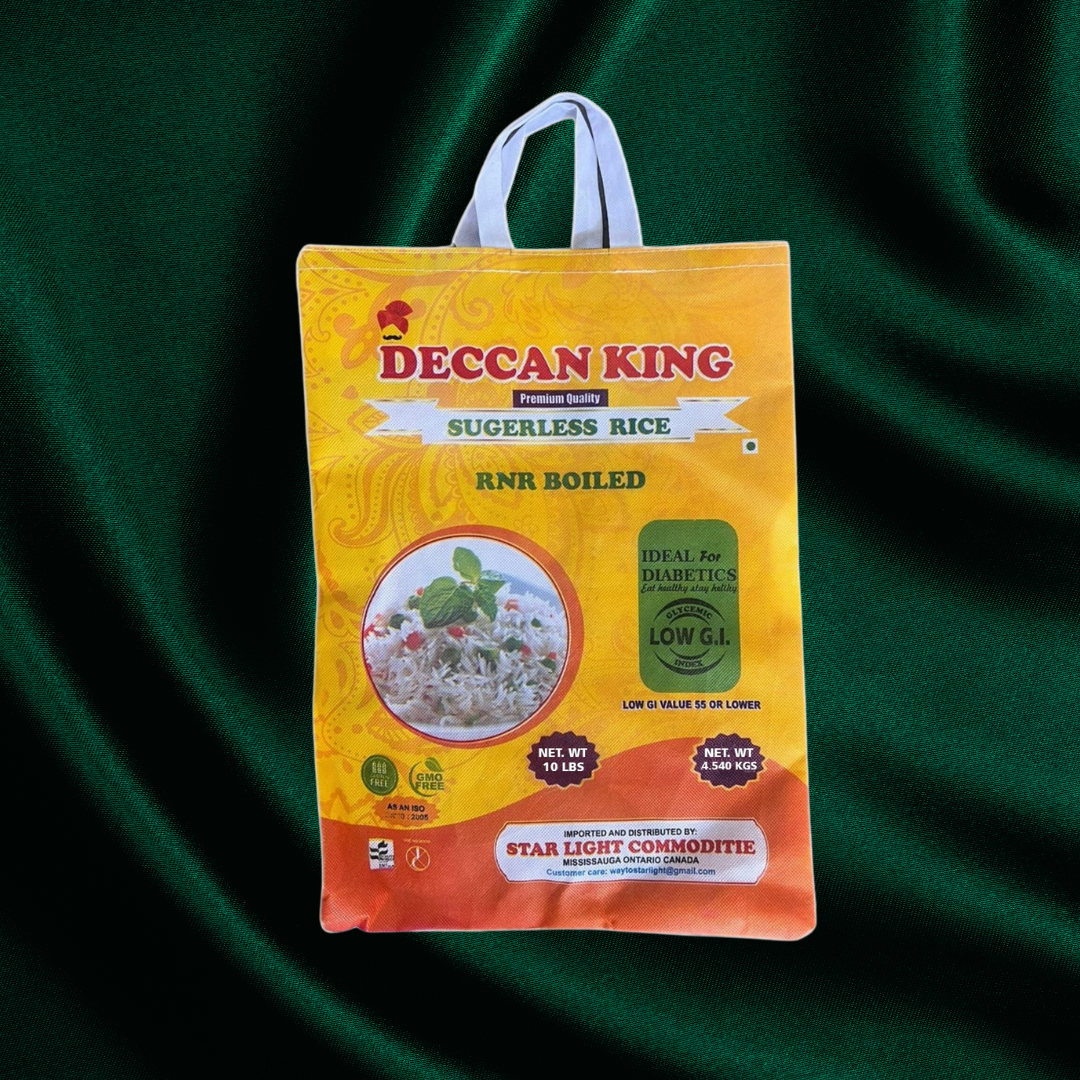 Sugarless Rice (RNR Boiled)